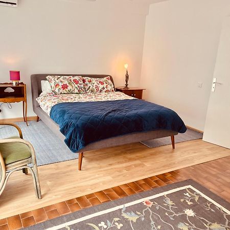 Ferienwohnung Elegant, Spacious, Central Nizza Exterior foto