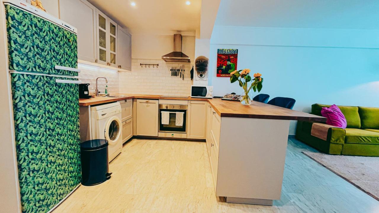 Ferienwohnung Elegant, Spacious, Central Nizza Exterior foto
