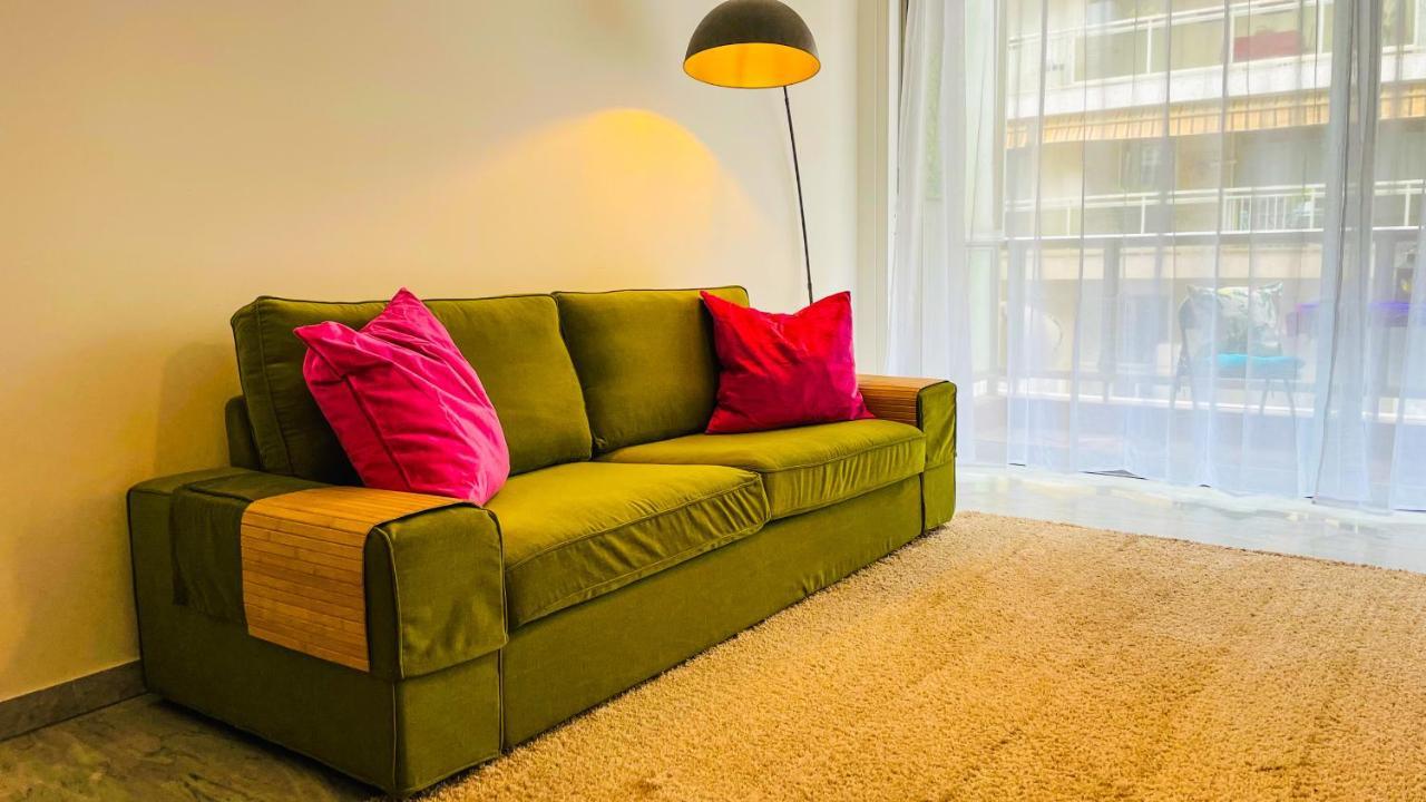 Ferienwohnung Elegant, Spacious, Central Nizza Exterior foto