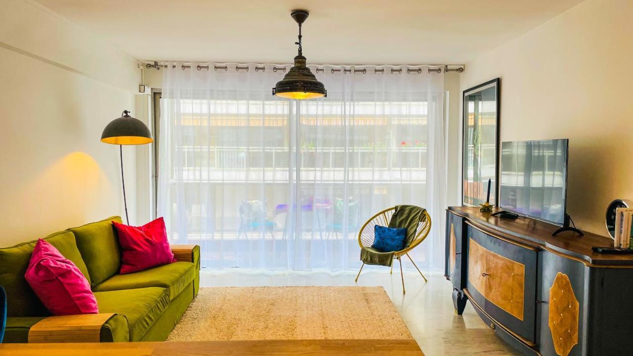 Ferienwohnung Elegant, Spacious, Central Nizza Exterior foto
