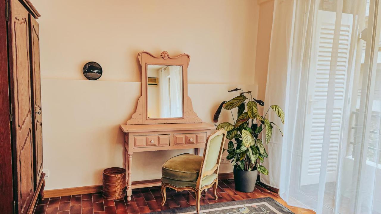 Ferienwohnung Elegant, Spacious, Central Nizza Exterior foto