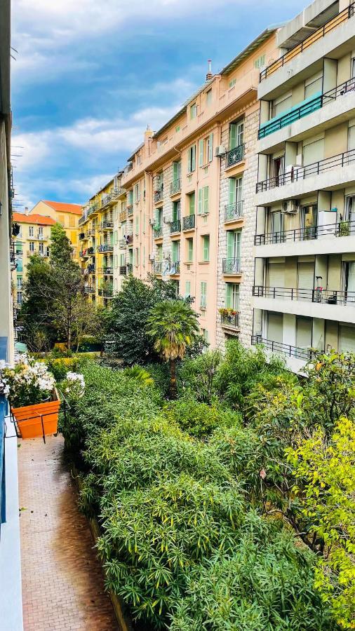 Ferienwohnung Elegant, Spacious, Central Nizza Exterior foto
